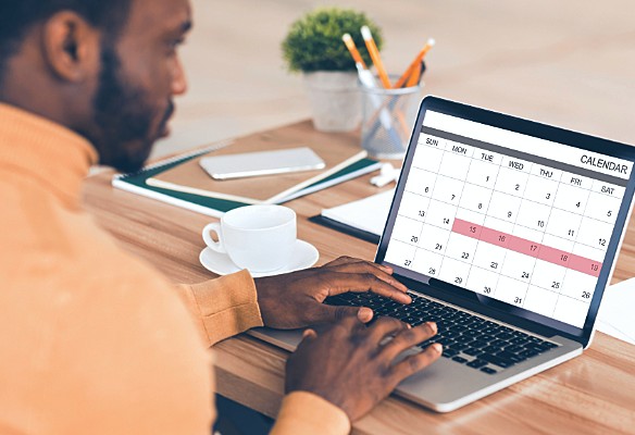 Weekly leadership planning sheet